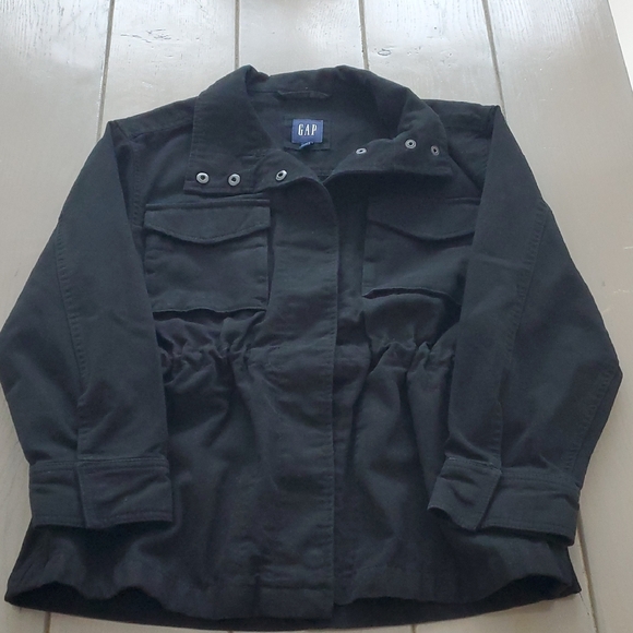 GAP Jackets & Blazers - GAP Women's Utility Jacket in Black Size XS Petite